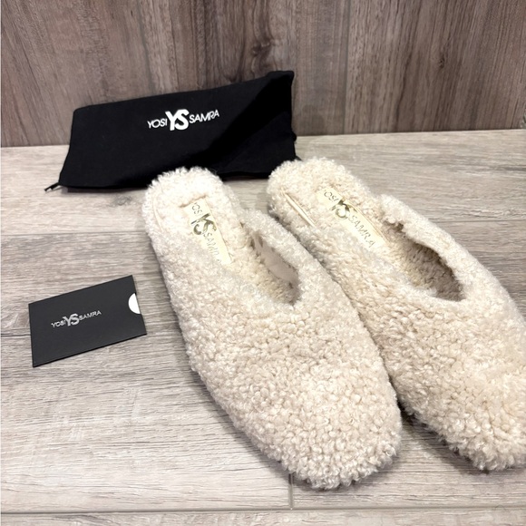Yosi Samra Shoes - Yosi Samra fluffy flats